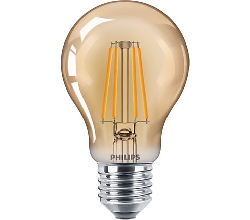 Philips LED Vintage Standard 4W (35W) E27 400lm 2500K