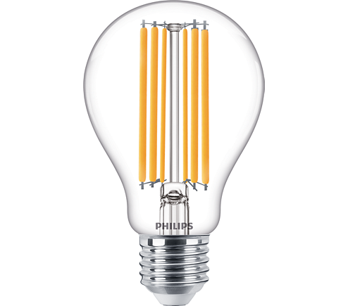 Philips LED Filament Standard 13W (120W) E27 2000lm 2700K