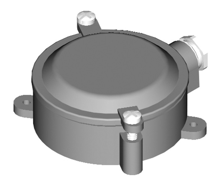 Garo Kopplingsdosa PR 22,5 Lättmetall IP67 USE 1