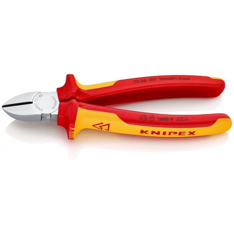 Knipex Sidavbitare VDE 180mm 1000V SB