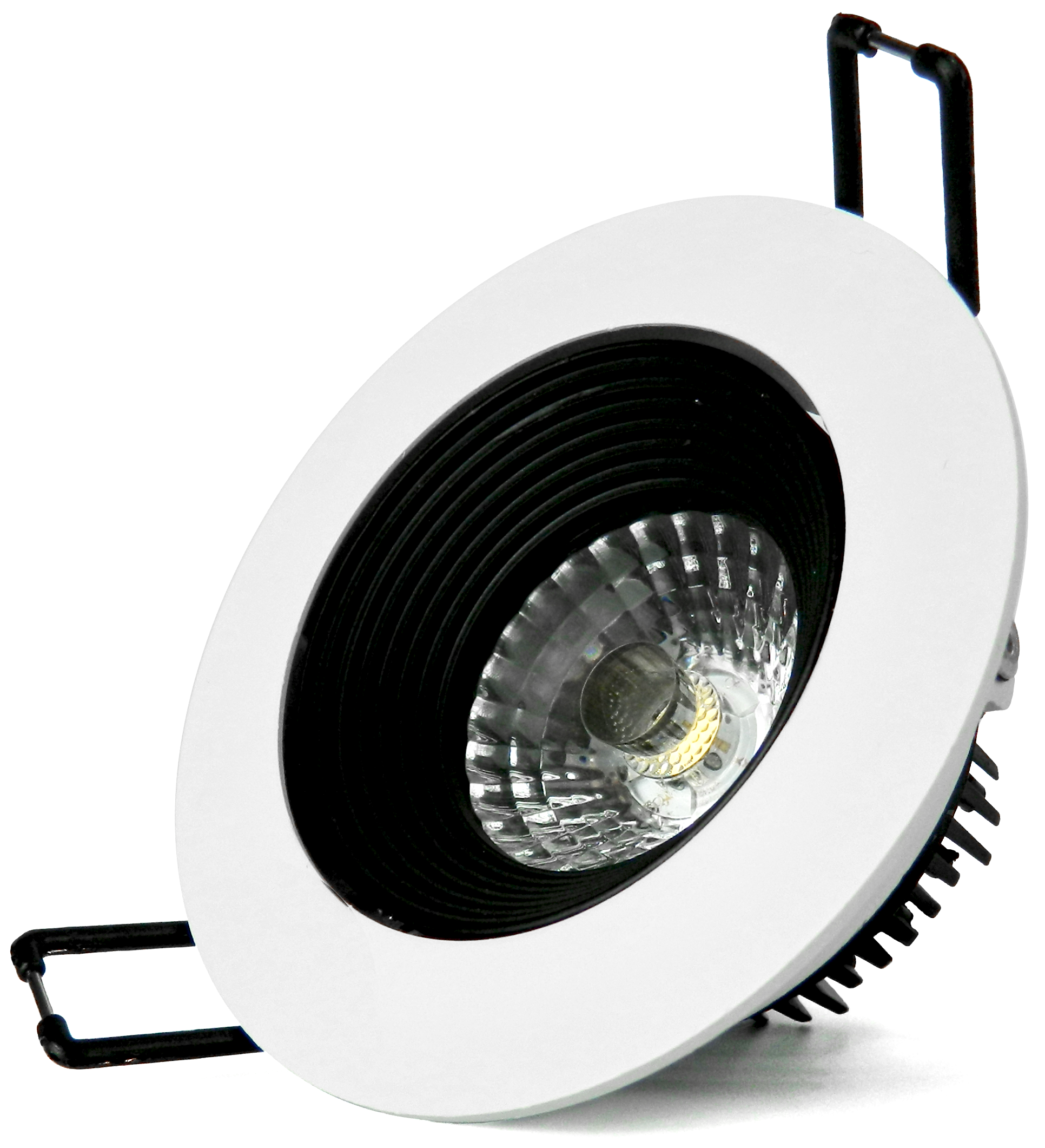 Xerolight Lito LED Downlight 7W Vit/Svart