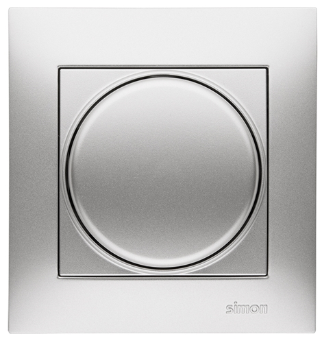 Kontakt Simon 54 Premium Dimmer LED med trappfunktion Alu