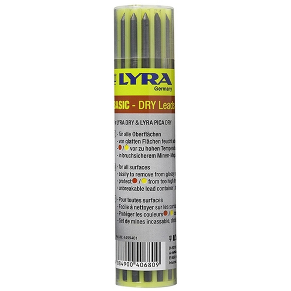 Lyra Reservstift Graphite 12-pack