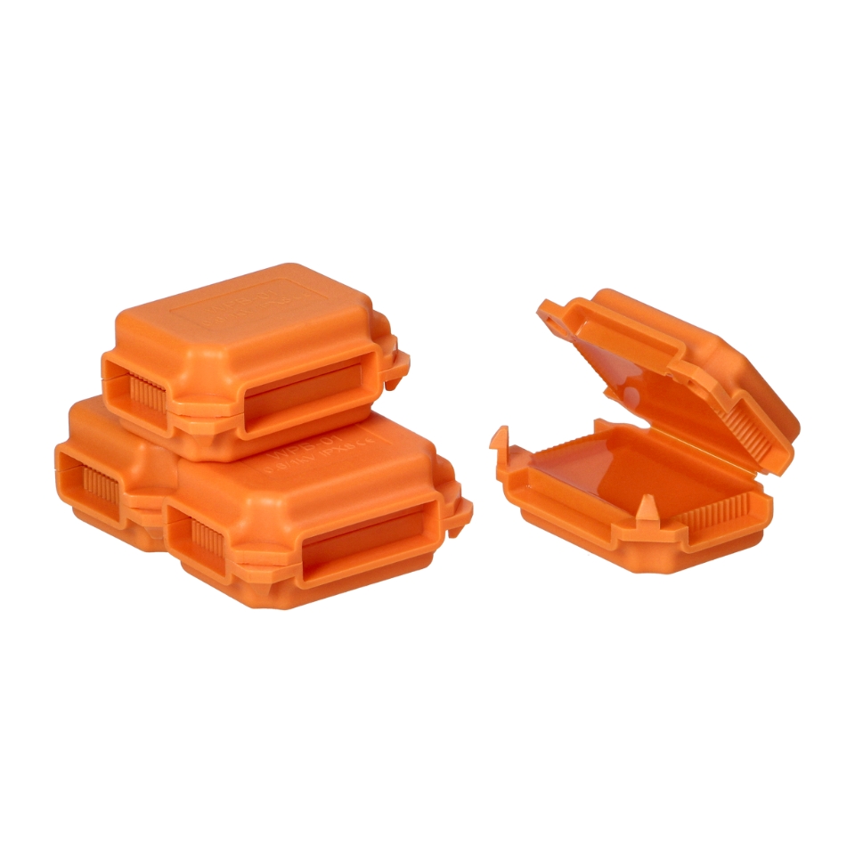 Orno Gelbox IPx8 Liten 4-pack (BP) Orange