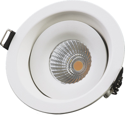 Designlight Downlight P-184MW Future 8W 540lm 3000K Vit