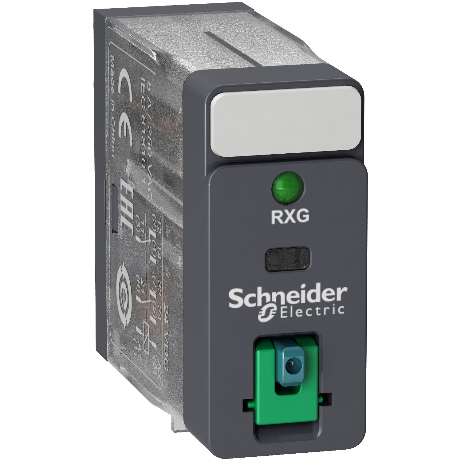 Schneider Electric Relä 5A 2vxl LTK+LED 24VDC