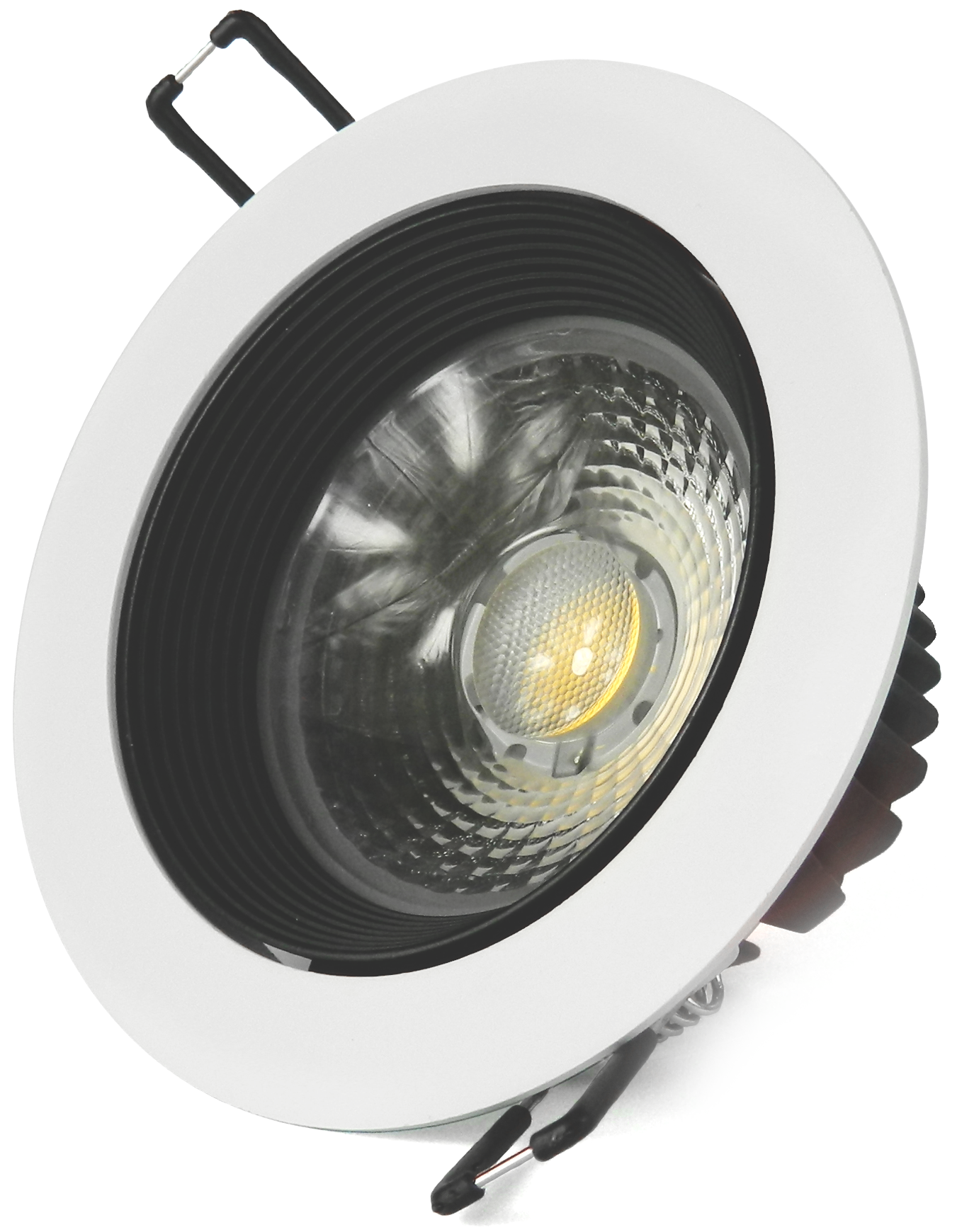 Xerolight Lito LED Downlight 9W Vit/Svart