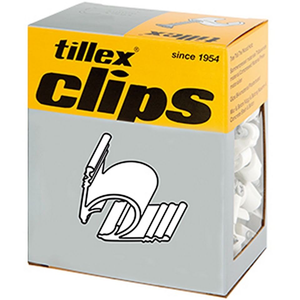 Tillex Grooved Clips GR-C 2×10 G Ø2x10mm 100st/förp