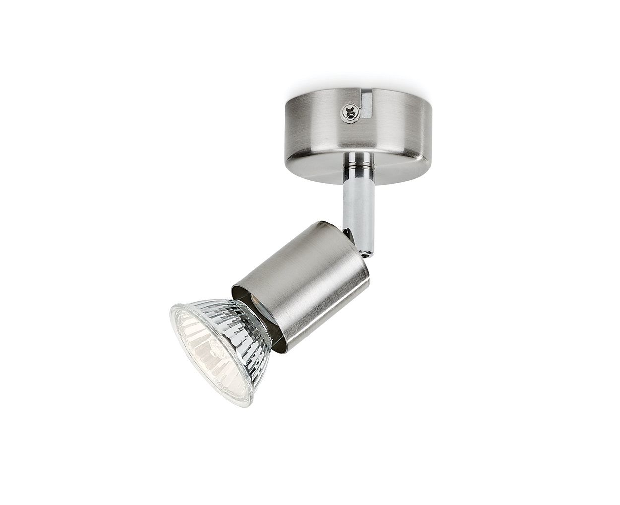 Philips Essentials Limbali Spot 1L Nickel