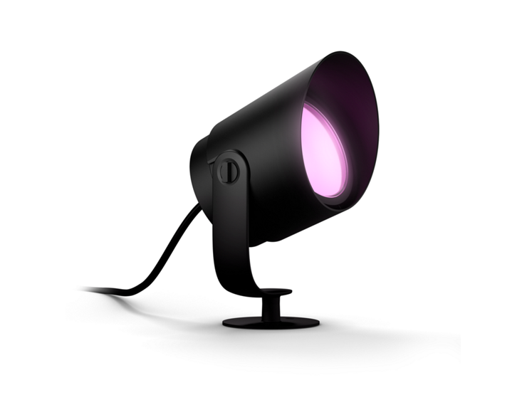 Philips Hue Lily XL Outdoor Spotlight 1x15W Svart