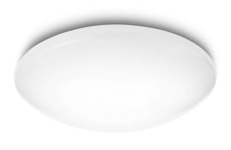 Philips myLiving Suede Ø380 Plafond 2700K Vit