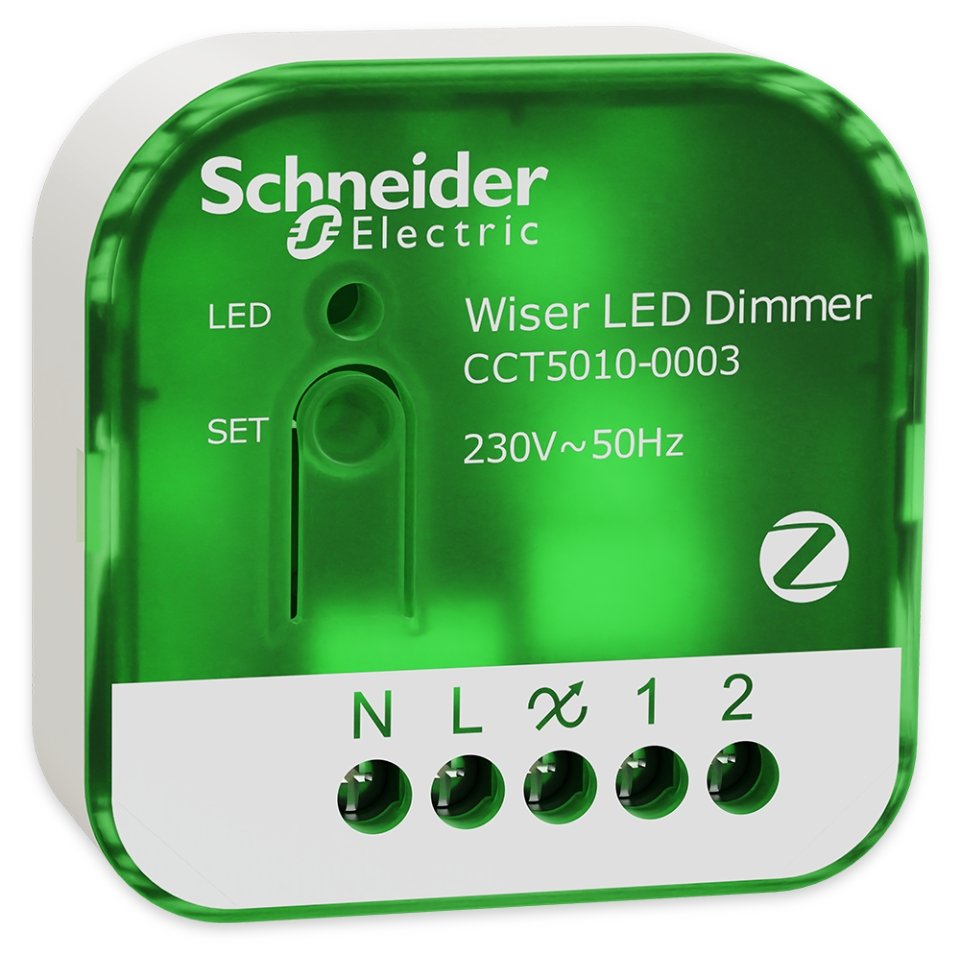 Schneider Electric Schneider Wiser Dimmerpuck m. Nolla